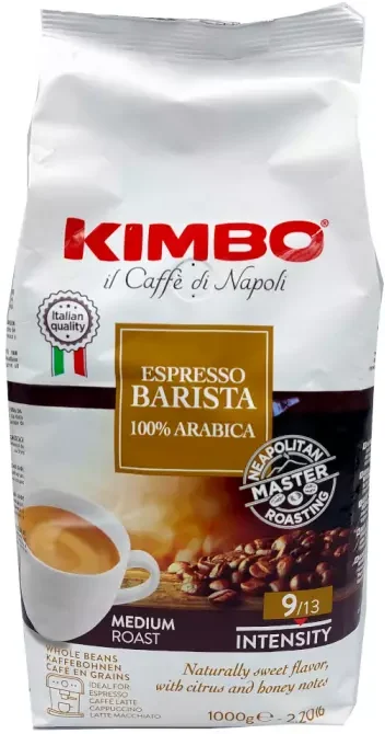 KIMBO Espresso BARISTA 100% Arabica, 1kg