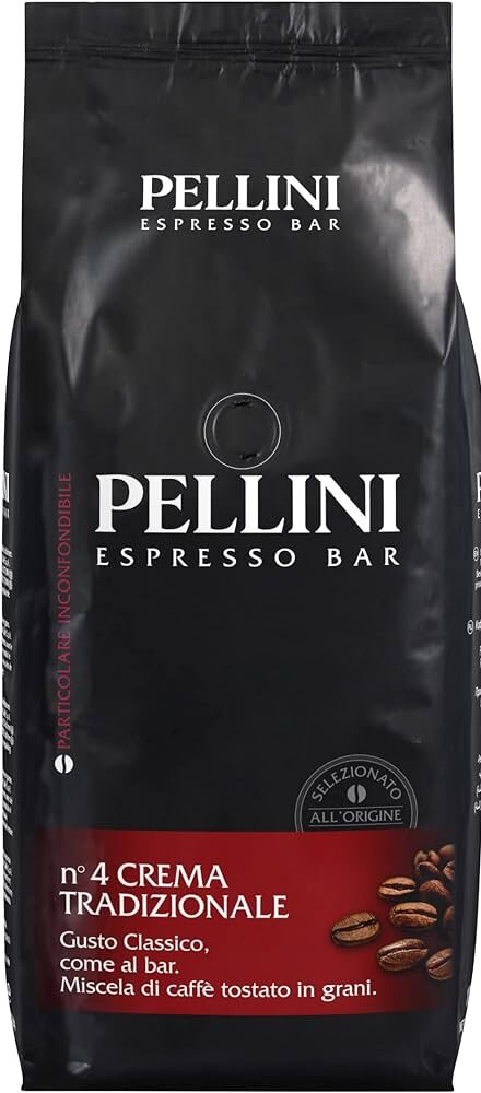 Pellini n4 Crema Tradizionale, 1kg