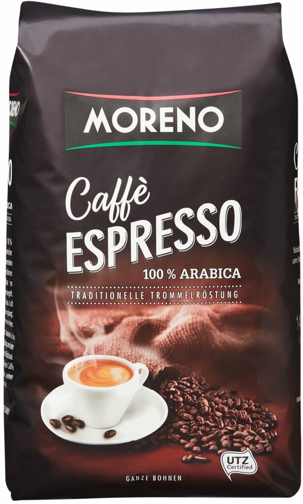 Moreno Espresso, 1kg