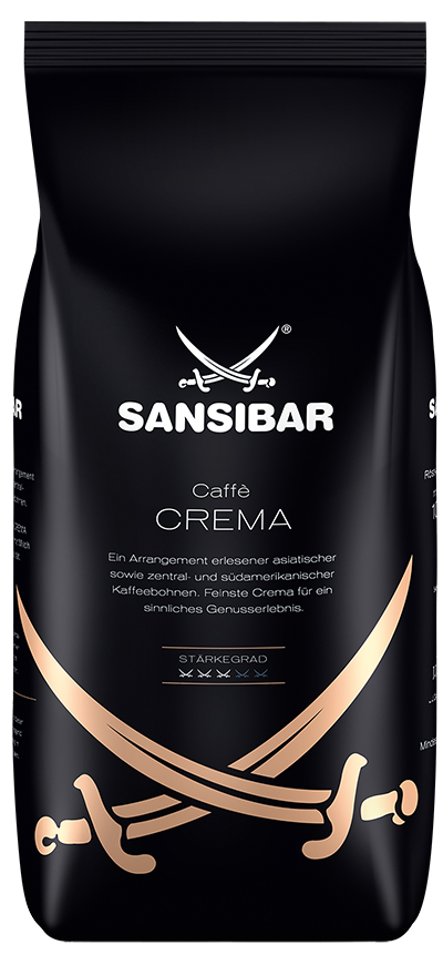 Sansibar Crema, 1kg