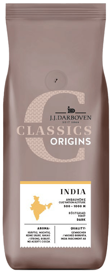 J.J. Darboven Classics Origins India, 500g