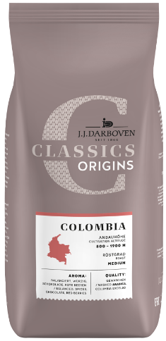 J.J. Darboven Classics Origins Colombia, 500g