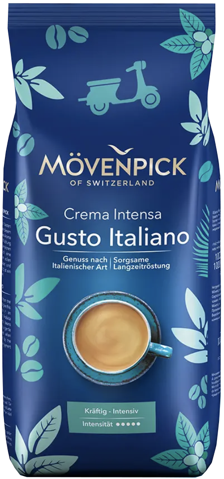 Movenpick Crema Gusto Italiano, 1kg