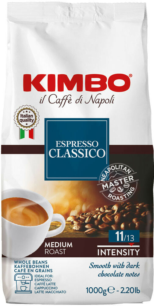 KIMBO Espresso Classico, 1kg