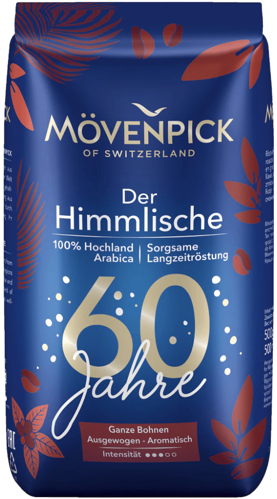 Movenpick Himmlische pupelės, 500g