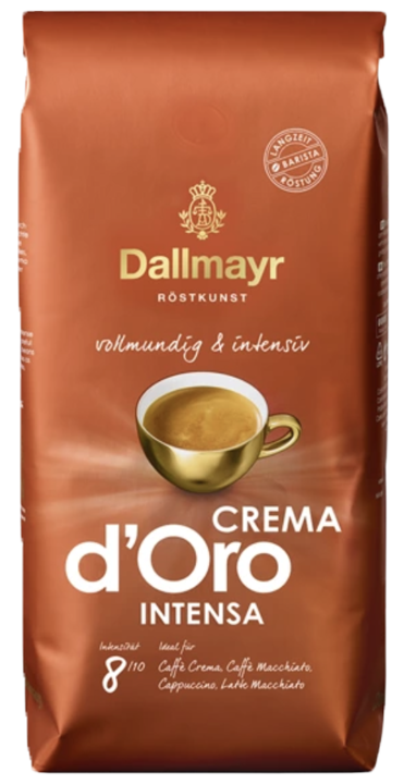 Dallmayr Crema d'Oro Intensa, 1kg