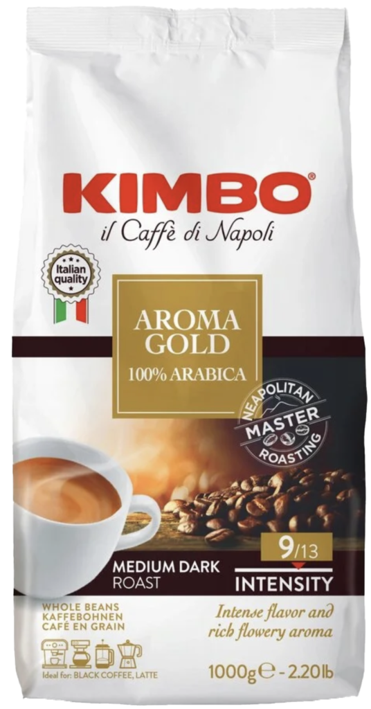 Kimbo Aroma Gold 100% arabica, 1kg