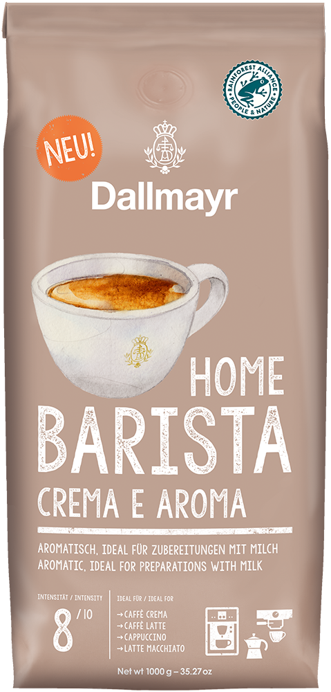 Dallmayr Barista Caffè Crema e Aroma, 1kg