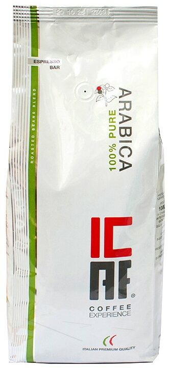 CAFFÈ ICAF 100% pure ARABICA, 1kg