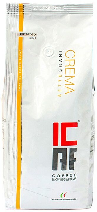 CAFFÈ ICAF Crema Settegrani, 1kg