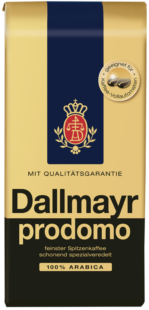 Dallmayr prodomo pupelės, 500g