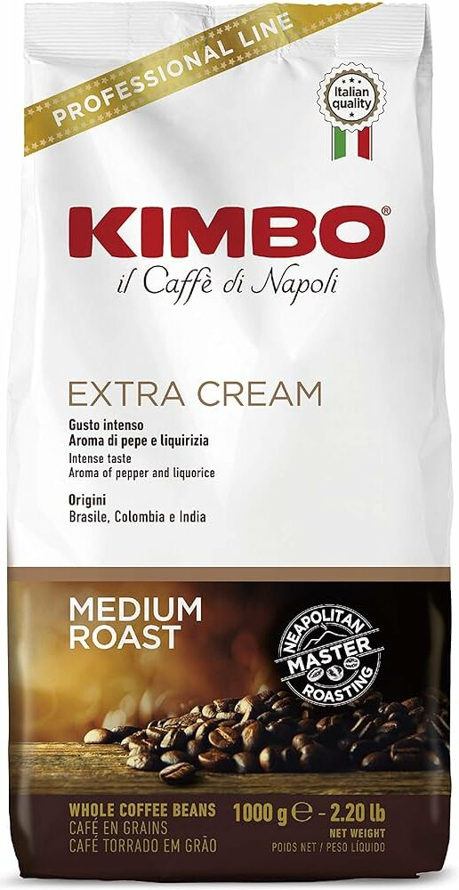 Kimbo Espresso Extra Cream, 1kg