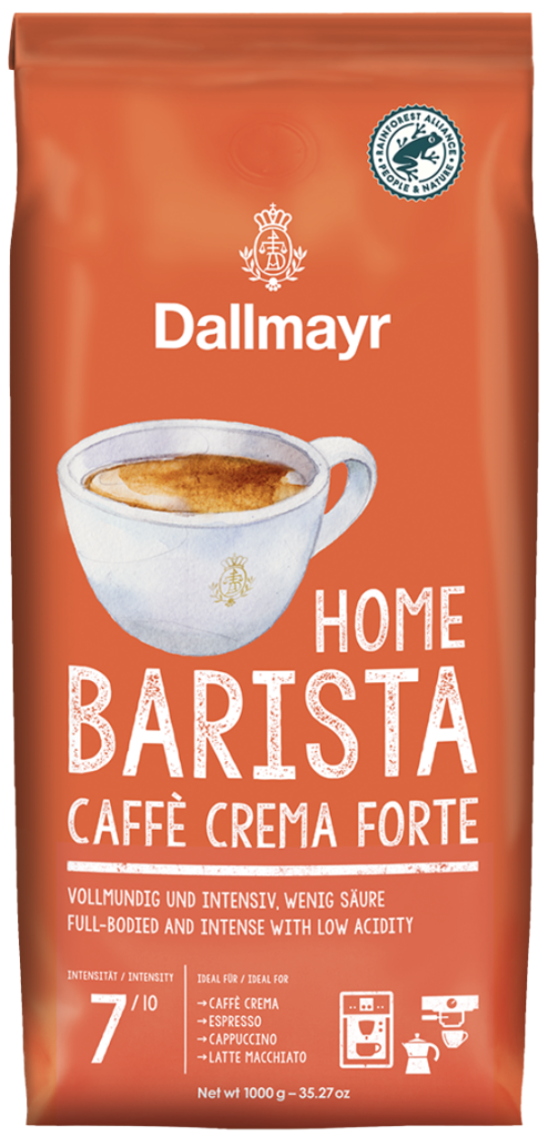 Dallmayr Barista Caffè Crema Forte, 1kg