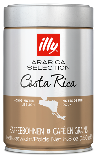 illy arabica selection Costa Rica pupelės, 250g