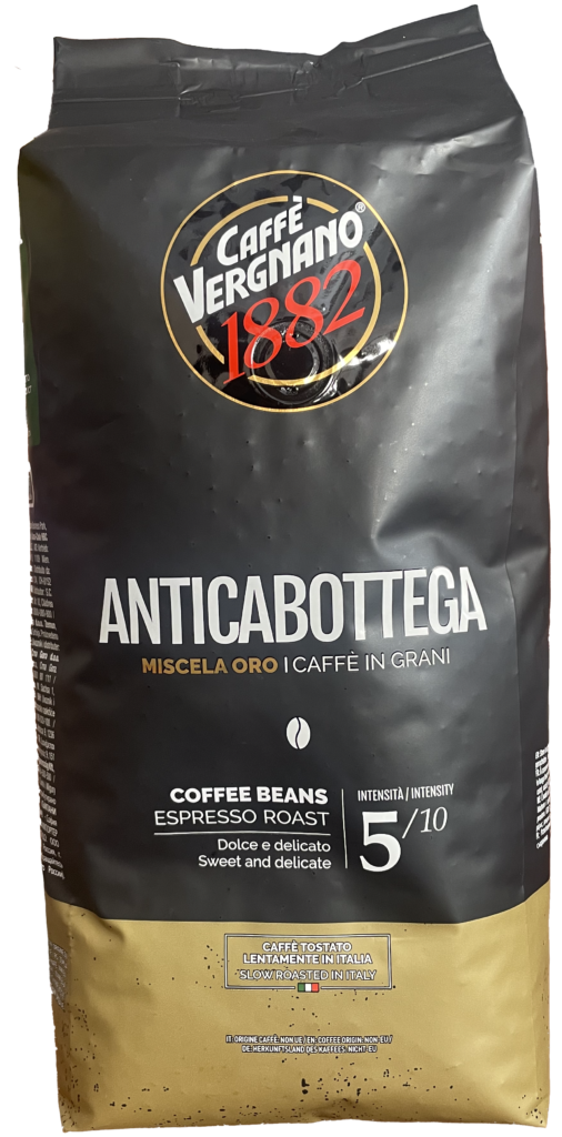 Caffe Vergnano 1882 Miscela AnticaBottega, 1kg