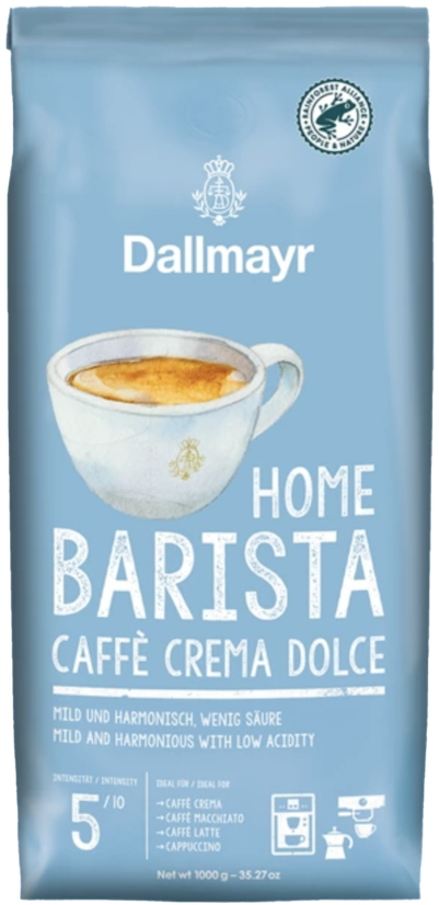 Dallmayr Barista Caffè Crema Dolce, 1kg