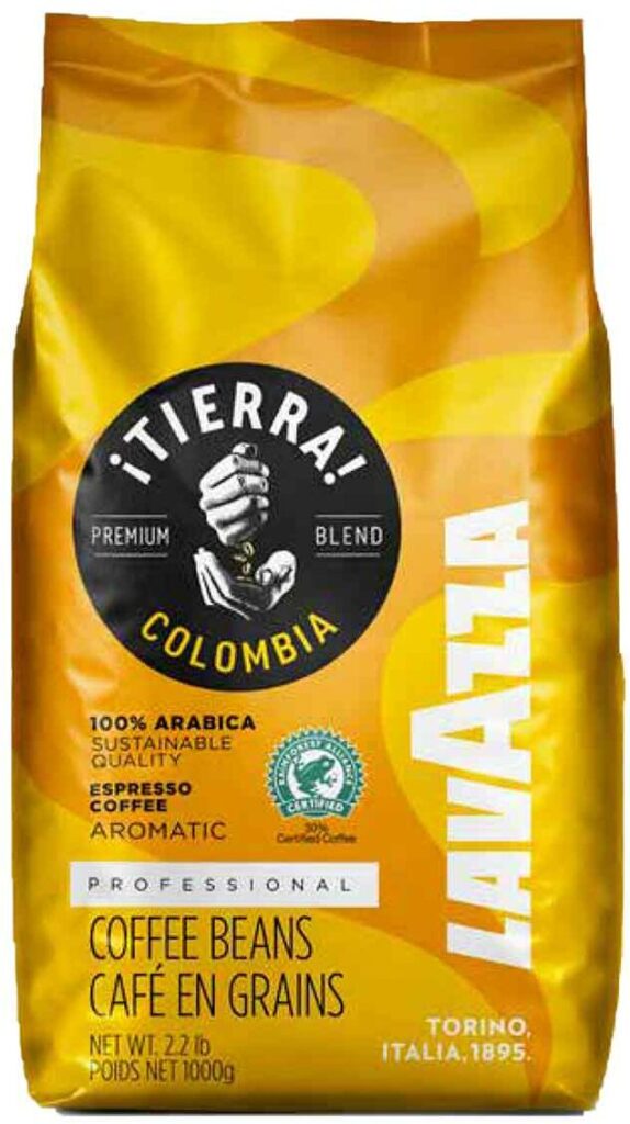 Lavazza Tierra Colombia, 1kg