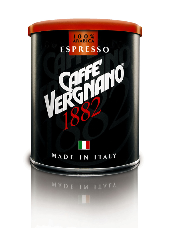 Malta kava Vergnano Espresso, 250 g espresso kavos aparatams