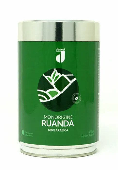 Malta kava Danesi Monorigine Ruanda DN2010014, 250 g