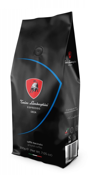 Malta kava Tonino Lamborghini Deca 525SP, be kofeino, 200 g