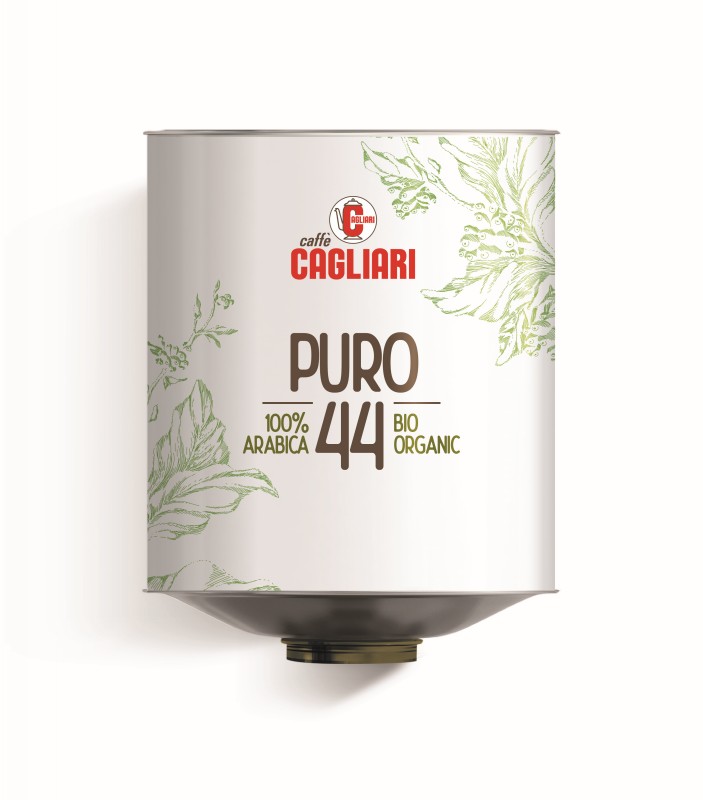 Kavos pupelės Cagliari Puro 44 Bio Organic, 1 kg