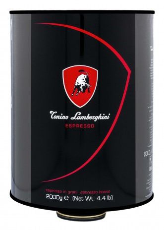 Kavos pupelės Lamborghini Espresso 516P, 2 kg skardinė