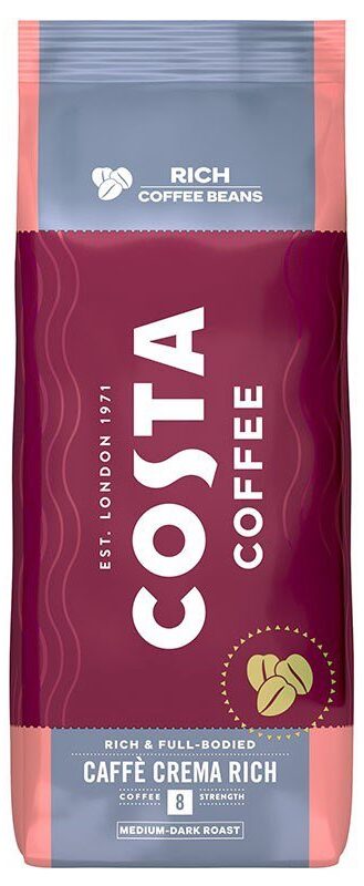 Costa Caffe Crema Rich, 1kg