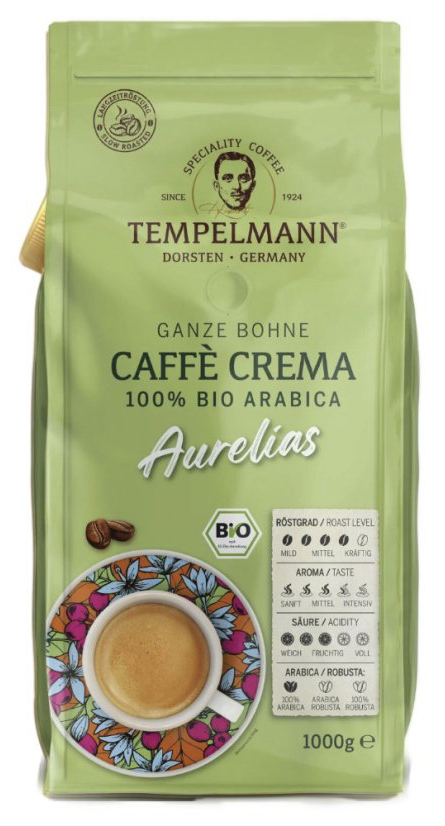 Tempelmann Crema Aurelias , 1kg