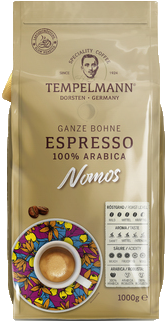 Tempelmann Nomos Espresso, 1kg