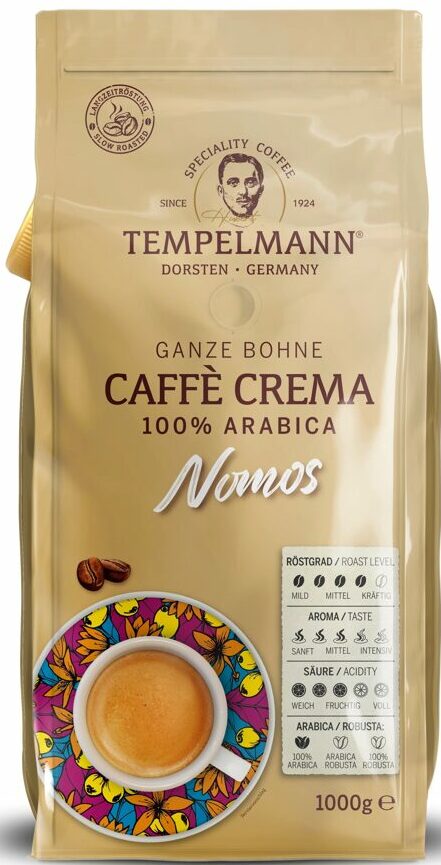 Tempelmann Nomos Crema, 1kg