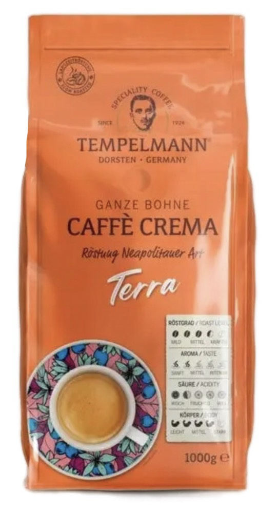 Tempelmann Caffe Crema Terra , 1kg