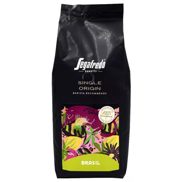 Segafredo Single Origin Brasil 100% Arabica, 1kg