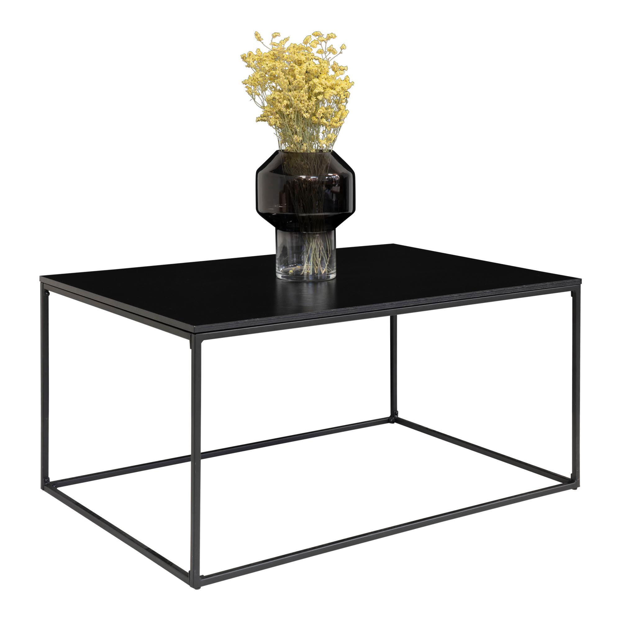 Modernus Kavos staliukas | 90 x 45 x 60 cm | Juoda