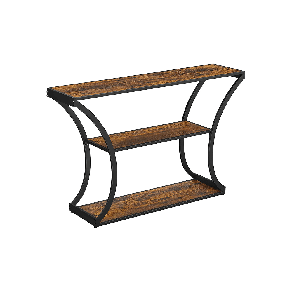 Modernus "rustic" stiliaus konsolinis staliukas | 30 x 120 cm