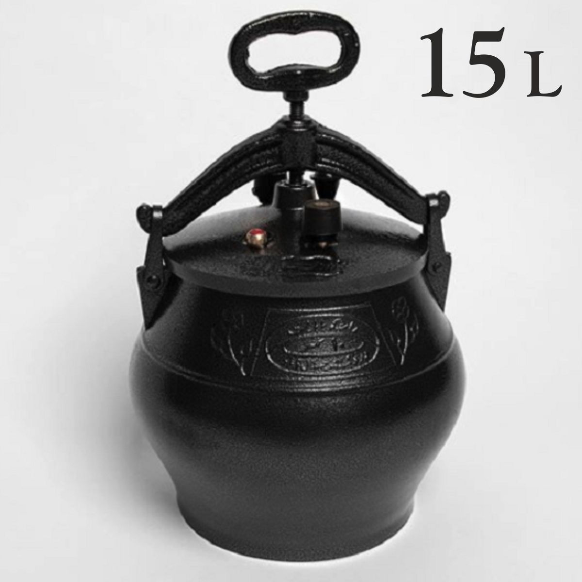 Afganistanietiškas kazanas 15L (11.8L) (pažeista pakuotė)