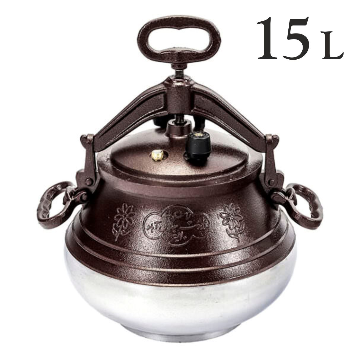 Afganistanietiškas kazanas, 15L (11.8L) (dviejų spalvų)