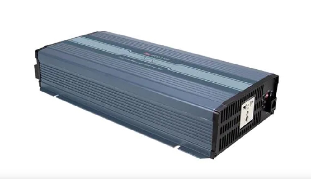 Įtampos keitiklis 12Vdc/230Vac 1700W(3400W) su sinusine išėjimo įtampa ir UPS funkcija, MEAN WELL