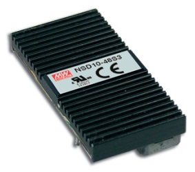 Įtampos keitiklis DC/DC 9.8-36V:5V 2A MEAN WELL