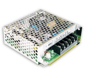 Įtampos keitiklis DC/DC 9.2-18V:12V 2.1A uždaras MEAN WELL