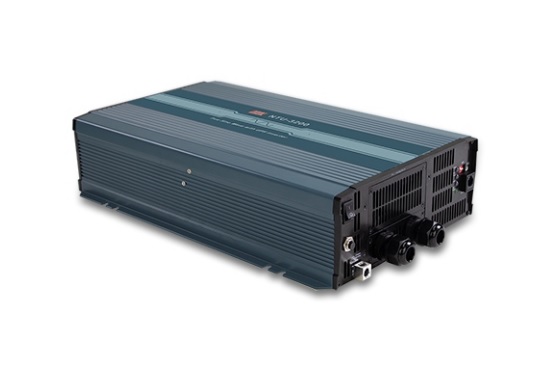 Įtampos keitiklis 24Vdc/230Vac 3200W(6400W) su sinusine išėjimo įtampa ir UPS funkcija, MEAN WELL