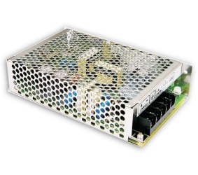 Įtampos keitiklis DC/DC 36-72V:5V 10A, uždaras, MEAN WELL