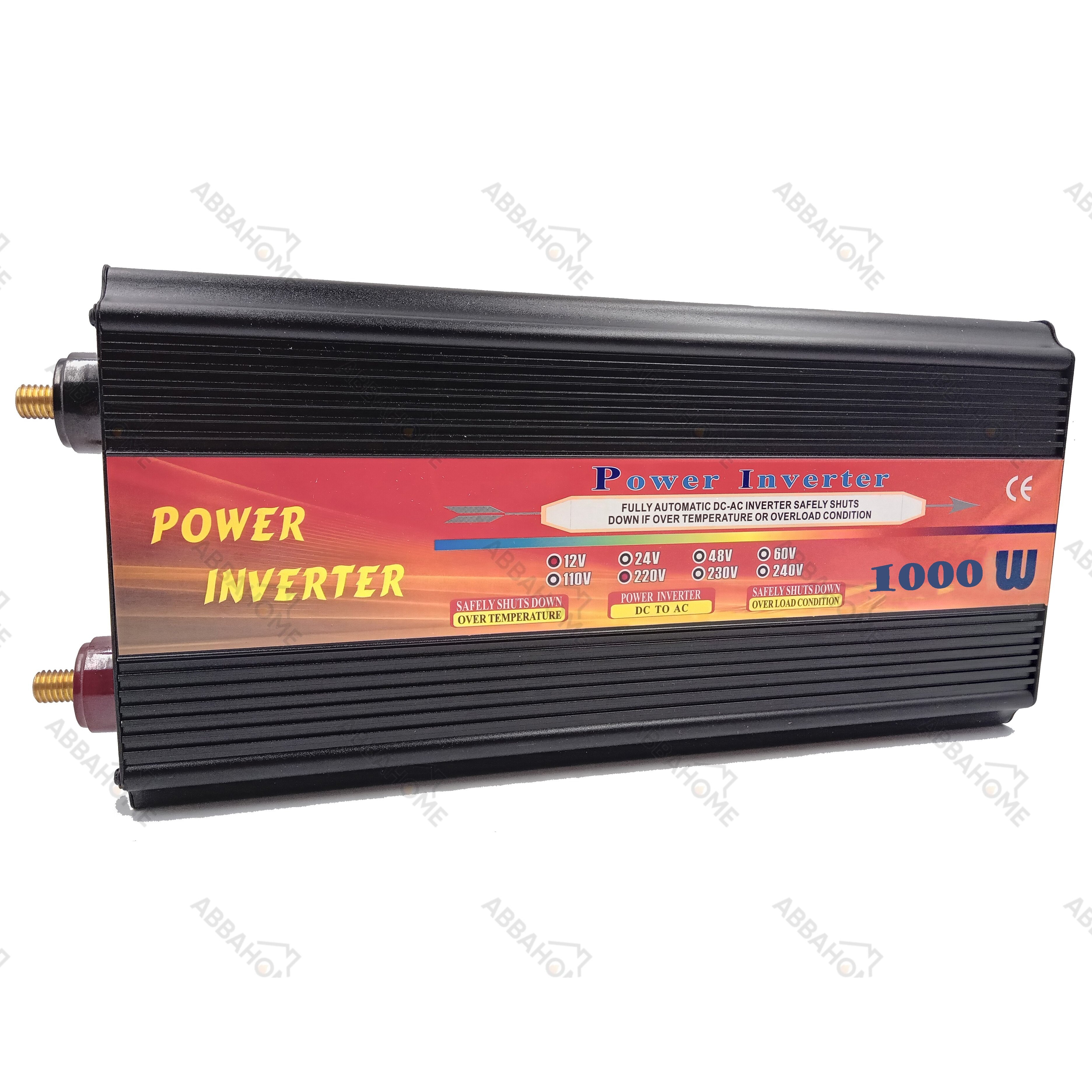 ĮTAMPOS KEITIKLIS IŠ 12V Į 220V 500/1000W