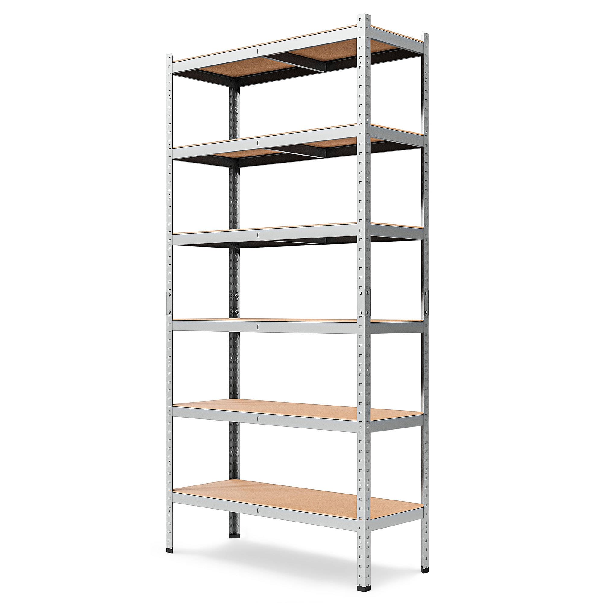 Sandėliavimo lentyna Standard II 200x100x40 6P 1200 kg