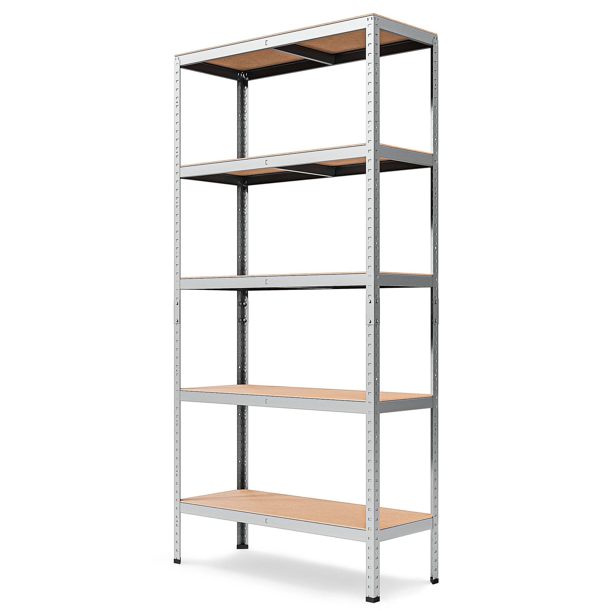 Sandėliavimo lentyna Standard II 220x90x50 5P 1000 kg