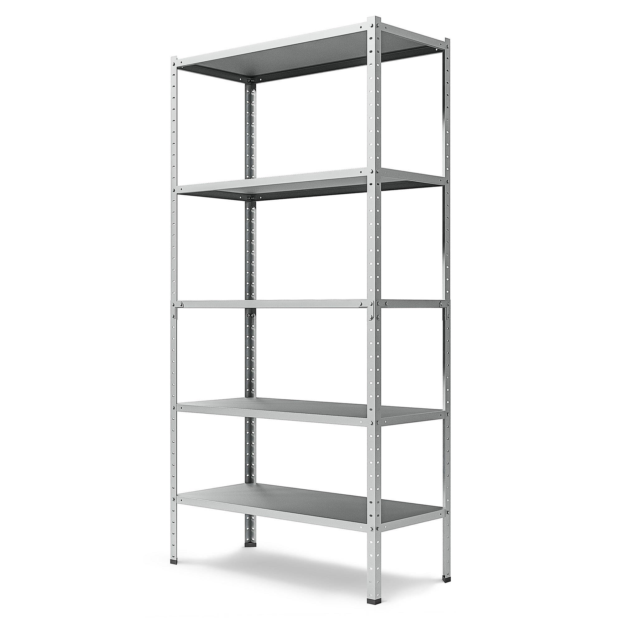 Sandėliavimo lentyna Steel 180x90x40 5P 450 kg