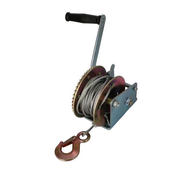 Gervė su lynu 10 m tempimui iki 450 kg Faster Tools 2535