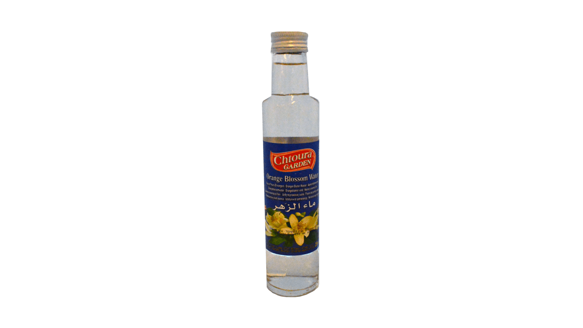 Apelsinų žiedų vanduo (Maistinis) CHTOURA GARDEN, 250 ml