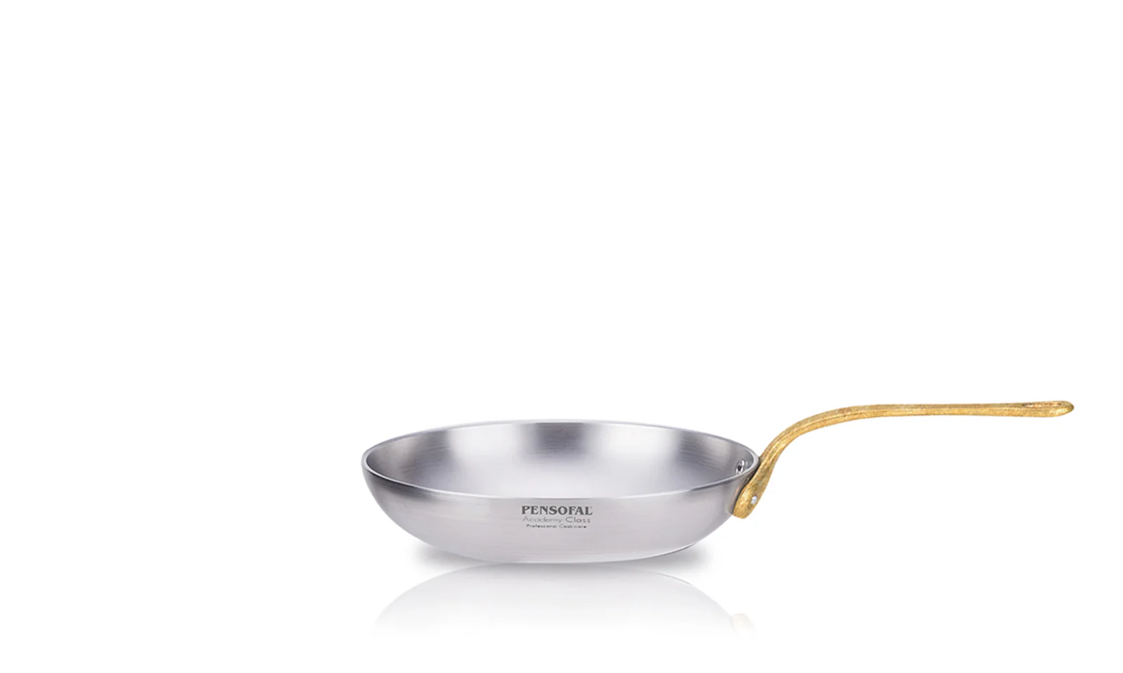 Pensofal 4901 Academy Class Tall Frying Pan With Cast Brass Handle 20cm