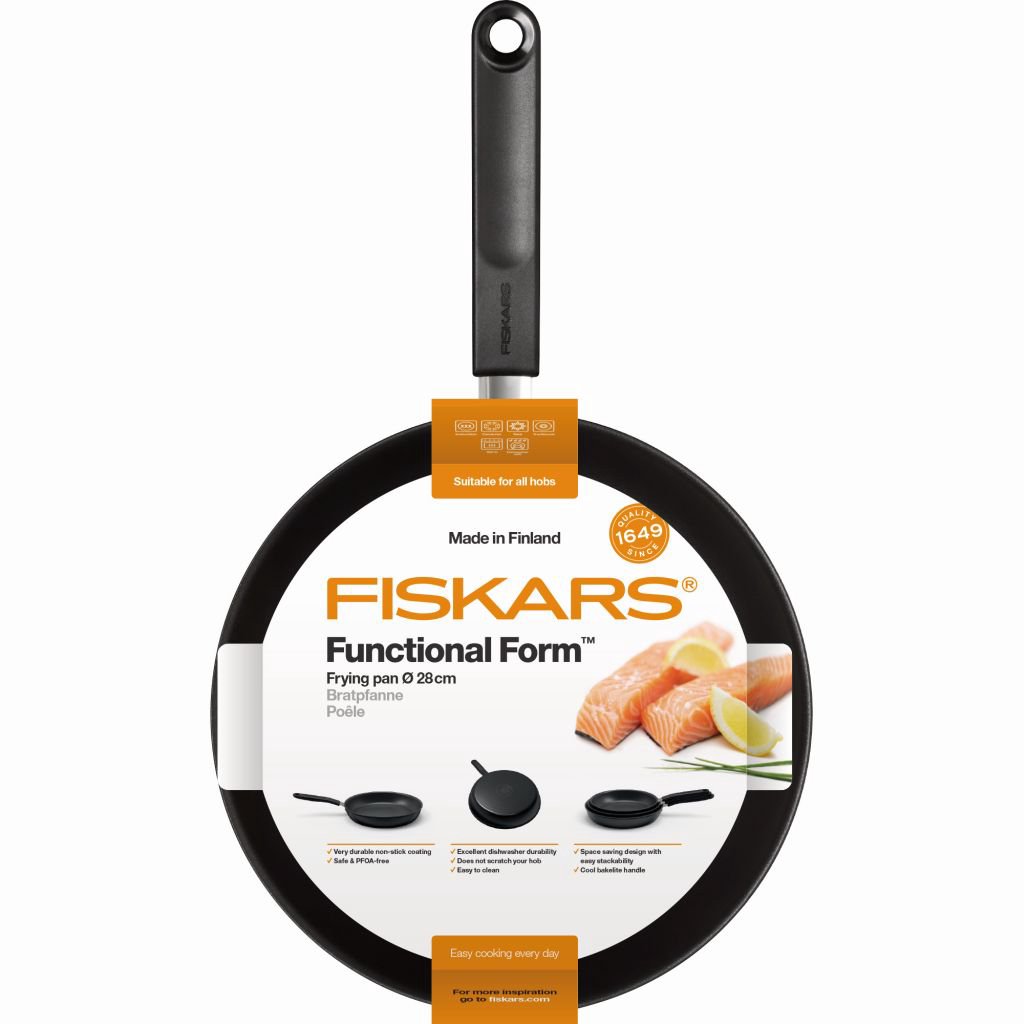 Fiskars FF keptuvė, 28 cm # (1072312)