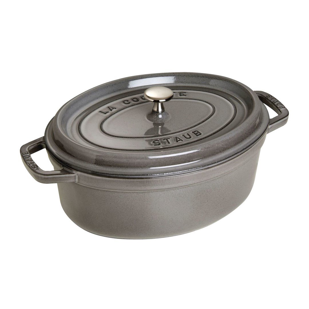 ZWILLING STAUB LA COCOTTE 4,2 L Ovalus Ketus Kepimo indas orkaitei